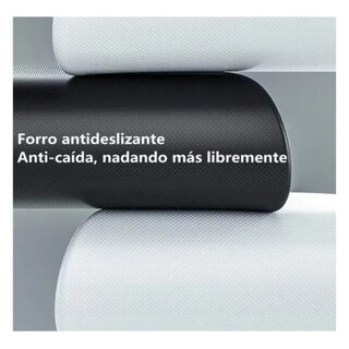 Foto 3 | Gorra De Natación Elástica E Impermeable De Silicona 3pz Eo Safe Imports Esi-19087 Negro