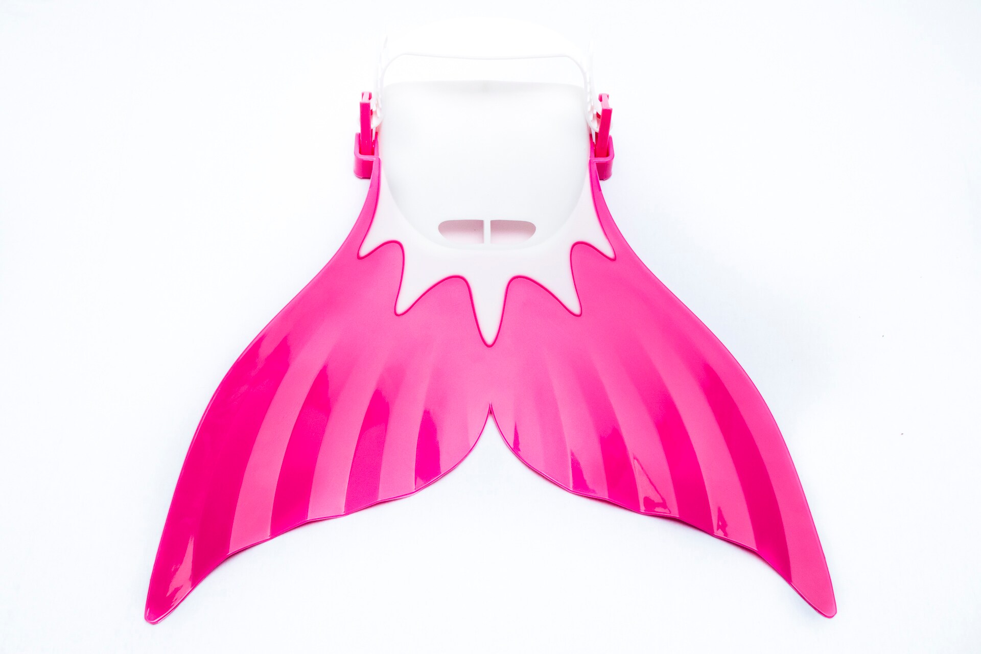 Aleta Sweet Rocket Monofín Rosa con Blanco talla S $499