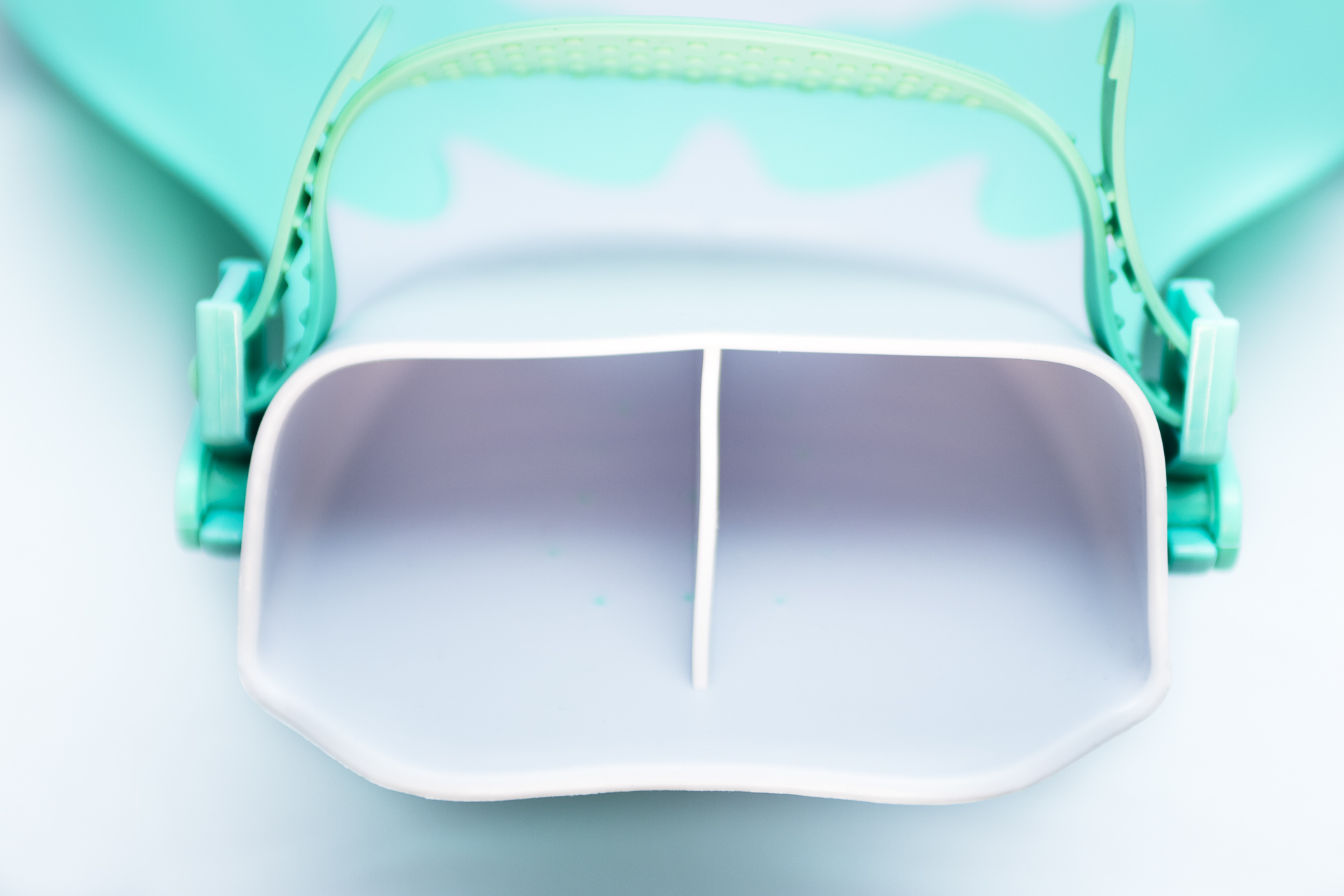 Foto 4 pulgar | Aleta Sweet Rocket Monofín Verde con Blanco talla S