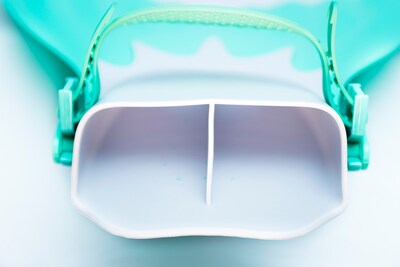 Foto 3 | Aleta Sweet Rocket Monofín Verde con Blanco talla S