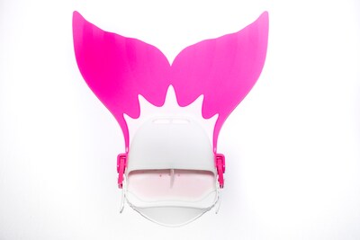 Foto 1 | Aleta Sweet Rocket Monofín color Rosa con Blanco Talla M