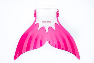 Foto 2 | Aleta Sweet Rocket Monofín color Rosa con Blanco Talla M