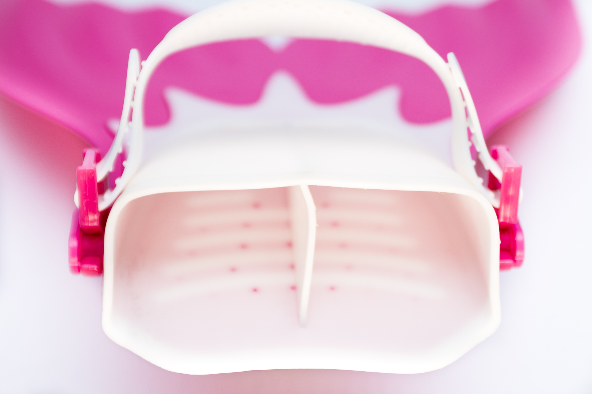 Foto 4 pulgar | Aleta Sweet Rocket Monofín color Rosa con Blanco Talla M