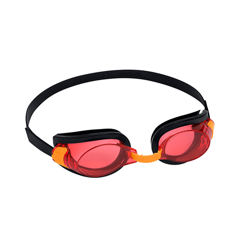 Foto 2 pulgar | Goggles para Niños Natación 7 a 14 Años Negro Mica Neón Paquete 3 Piezas Plástico de Alta Resistencia marca Bestway