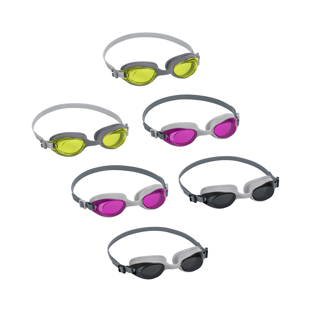 Foto 1 | Goggles Para Adulto Natación Ajustables 14 Años Bestway 6 Piezas Plástico De Alta Resistencia