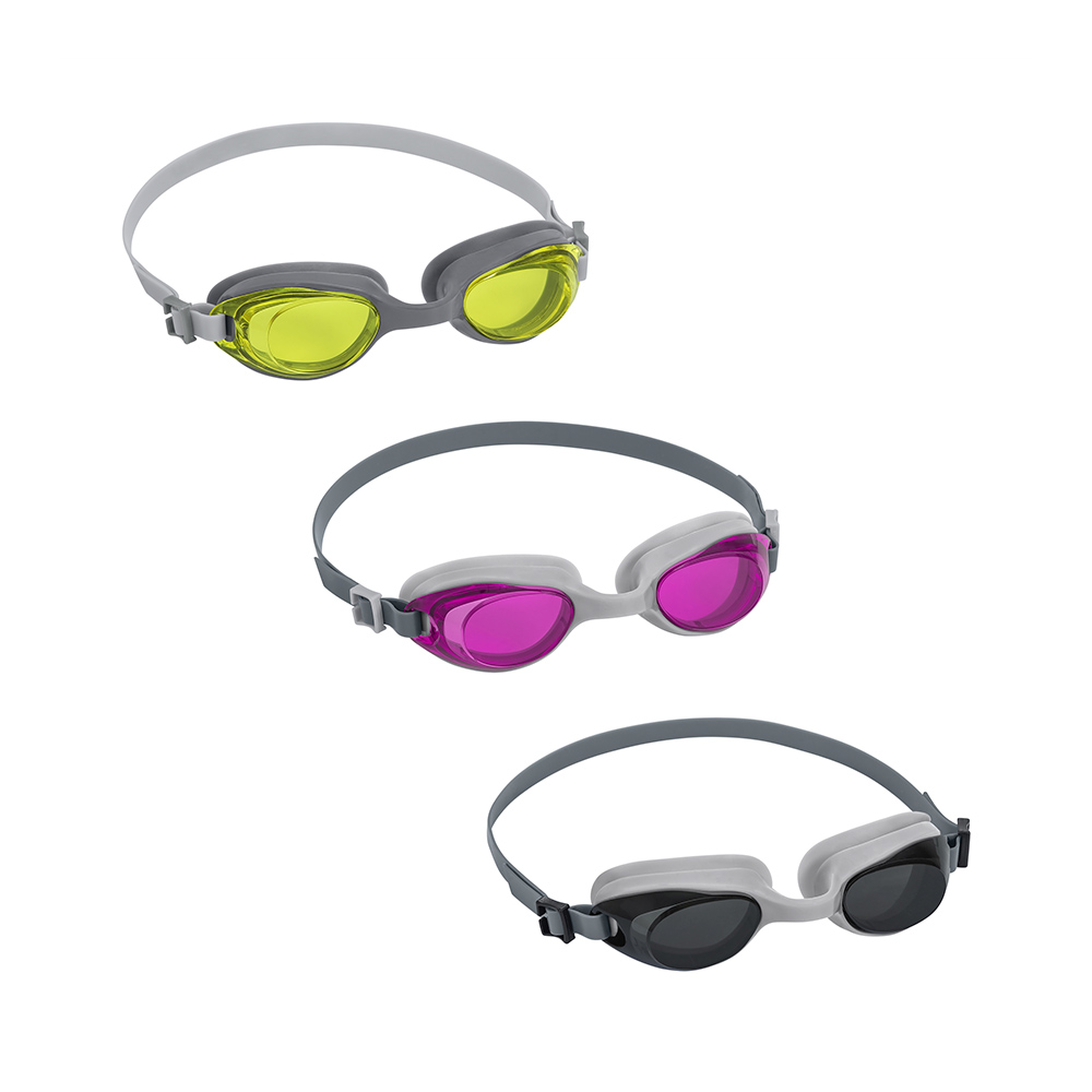 Foto 1 | Goggles Para Adulto Natación Ajustables 14 Años Bestway 3 Piezas Plástico De Alta Resistencia