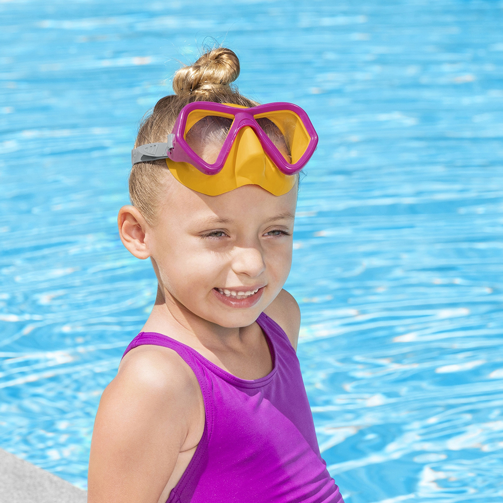 Foto 4 pulgar | Goggles para Niño Bestway 3 Piezas de Plástico de Alta Resistencia