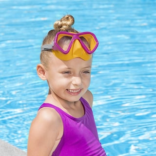 Foto 3 | Goggles para Niño Bestway 3 Piezas de Plástico de Alta Resistencia