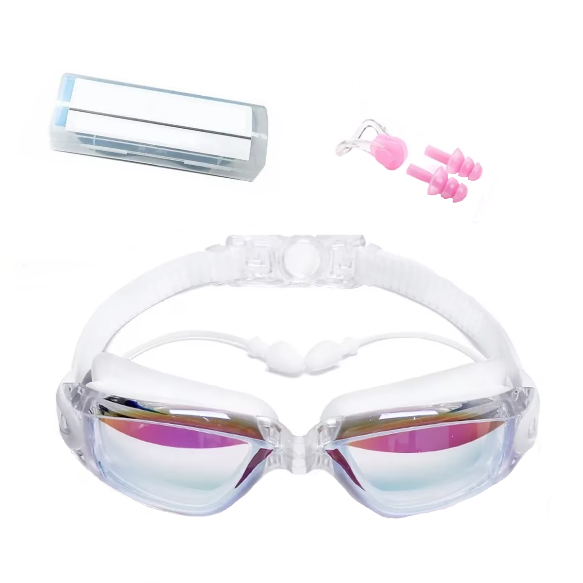 Foto 1 | Goggles con Protección Eo Safe Imports Esi7424 color Blanco