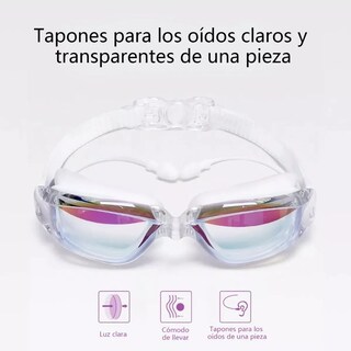 Foto 3 | Goggles con Protección Eo Safe Imports Esi7424 color Blanco