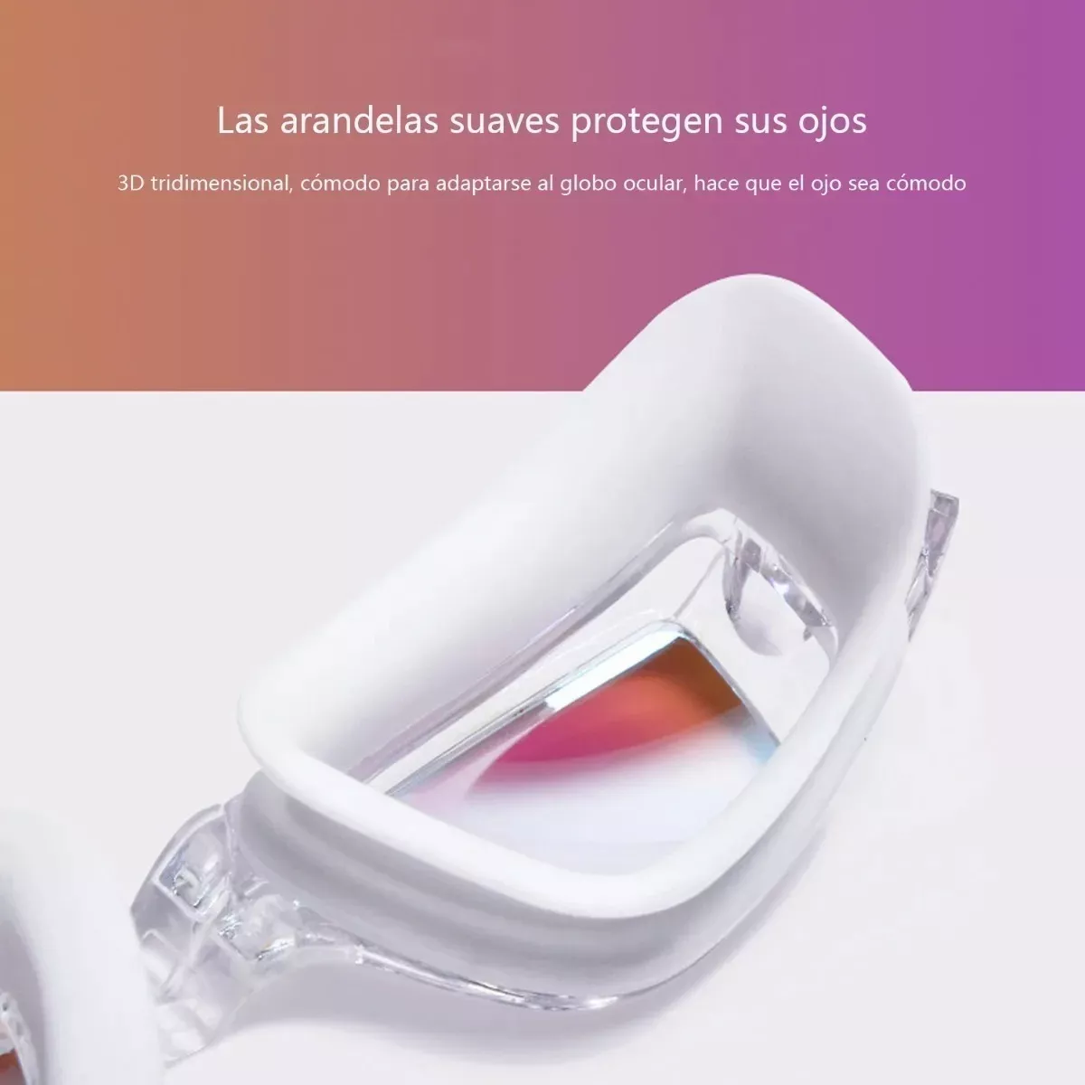 Foto 5 pulgar | Goggles con Protección Eo Safe Imports Esi7424 color Blanco