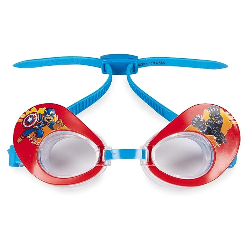 Foto 2 pulgar | Goggles de Nado SwimWays 6038762G color Rojo Superhéroes