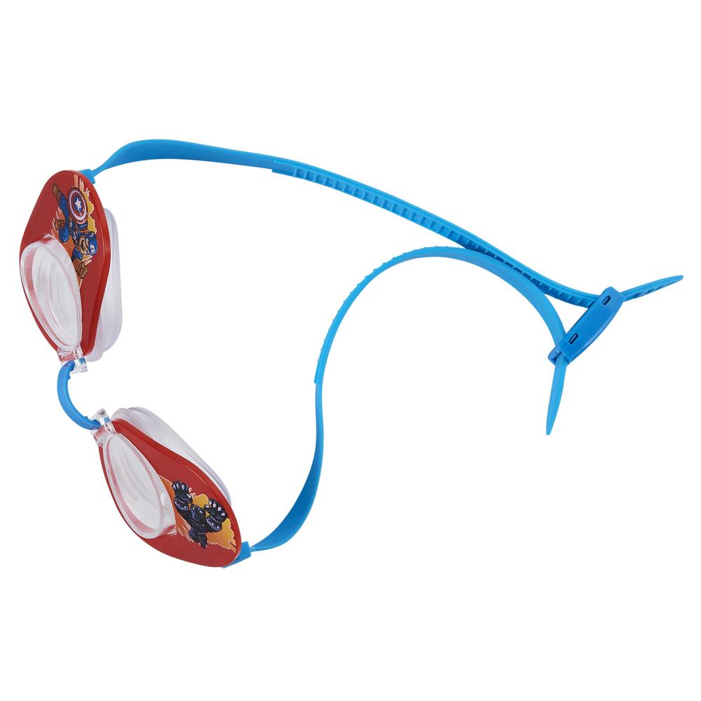 Foto 3 pulgar | Goggles de Nado SwimWays 6038762G color Rojo Superhéroes