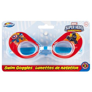 Foto 3 | Goggles de Nado SwimWays 6038762G color Rojo Superhéroes