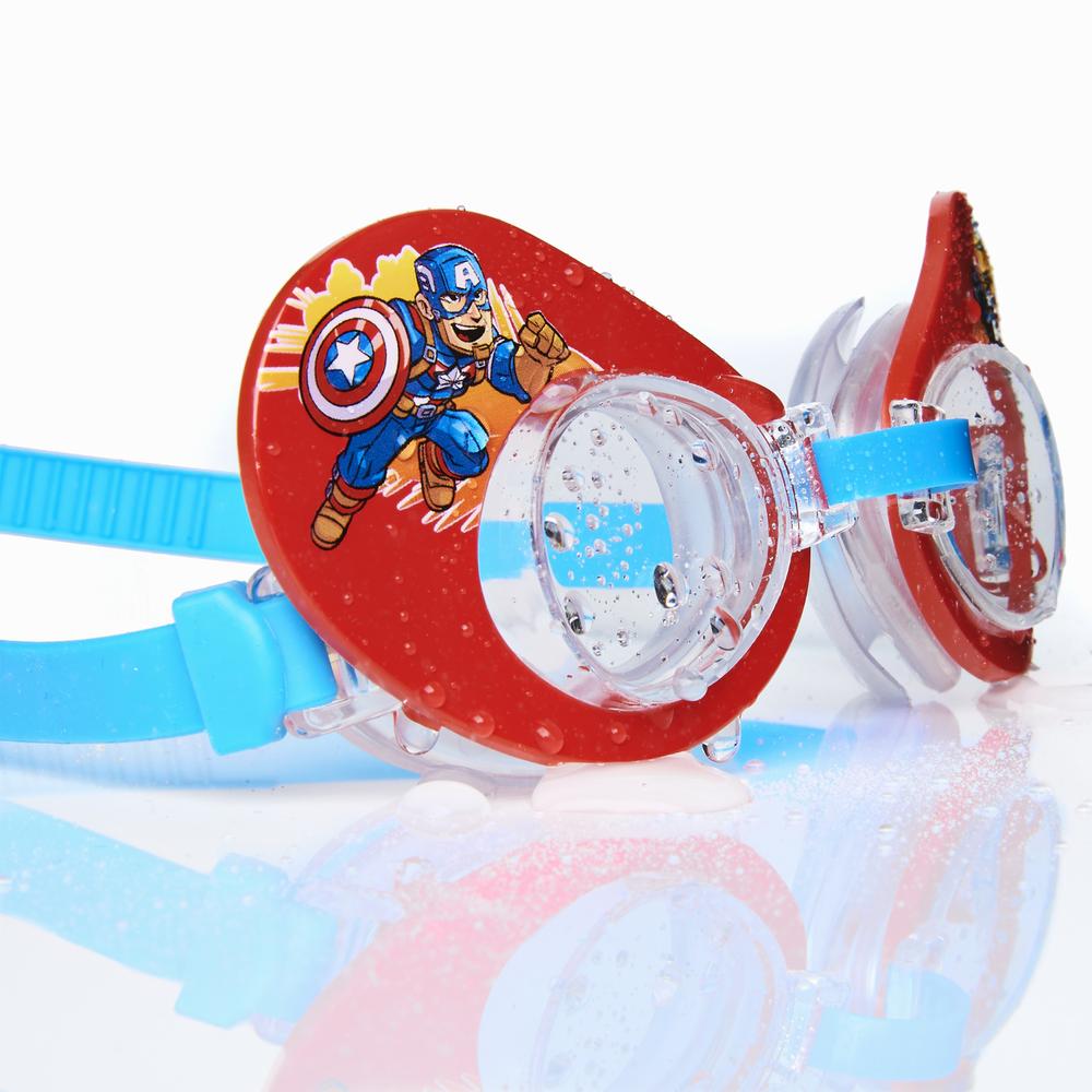 Foto 4 | Goggles de Nado SwimWays 6038762G color Rojo Superhéroes