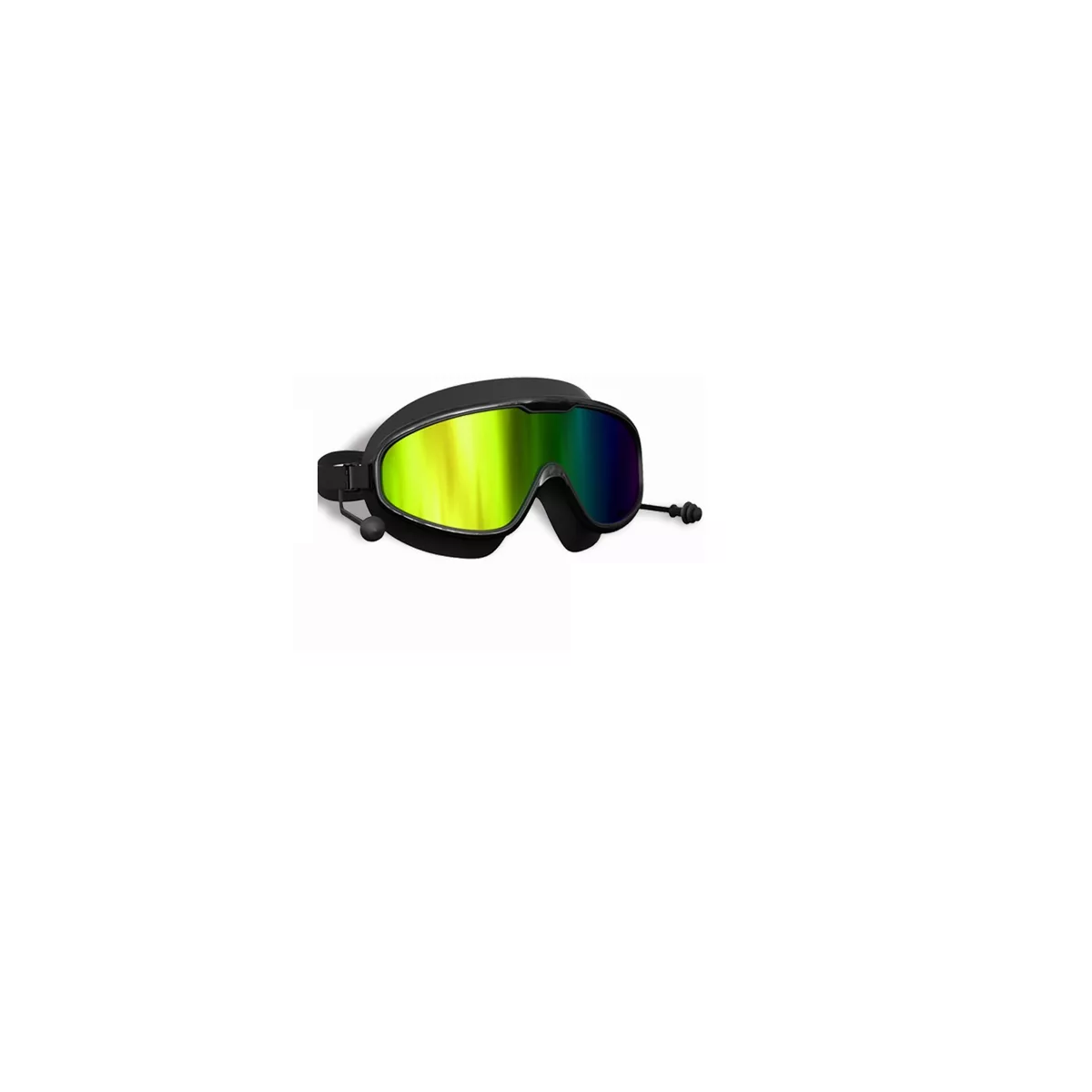 Foto 2 pulgar | Goggles de Natación Eo Safe Imports Esi9639 color Negro