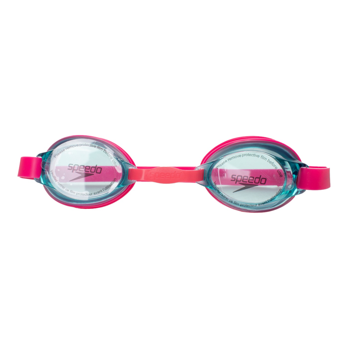 Foto 5 pulgar | Goggles con Gorro Speedo Rosas 2 Piezas Infantil
