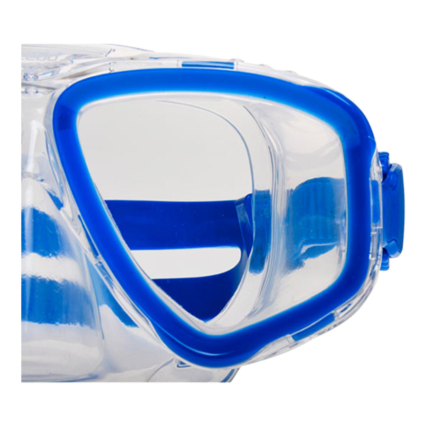 Foto 5 pulgar | Goggles Speedo Azules Infantil