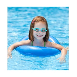 Foto 2 | Lentes Natación Para Niños, Gafas Protección Uv Antivaho Rosa Azul Calro