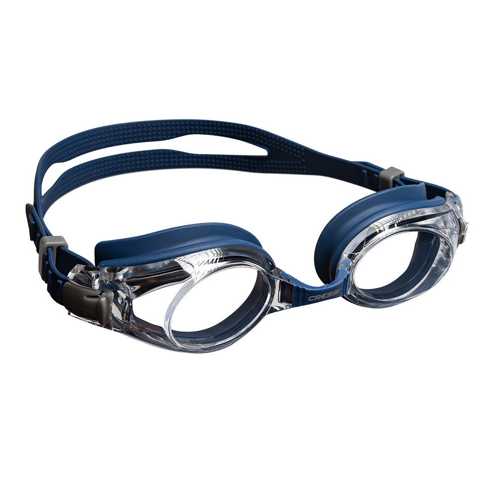 Foto 3 pulgar | Goggles Cressi Nuoto 3.0 Para Natacion Azul Navy