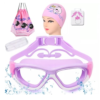 Foto 1 | Gafas Goggles Natación Para Niños Antivaho Protección 6 En 1 Eo Safe Imports Esi-16233 Purpura