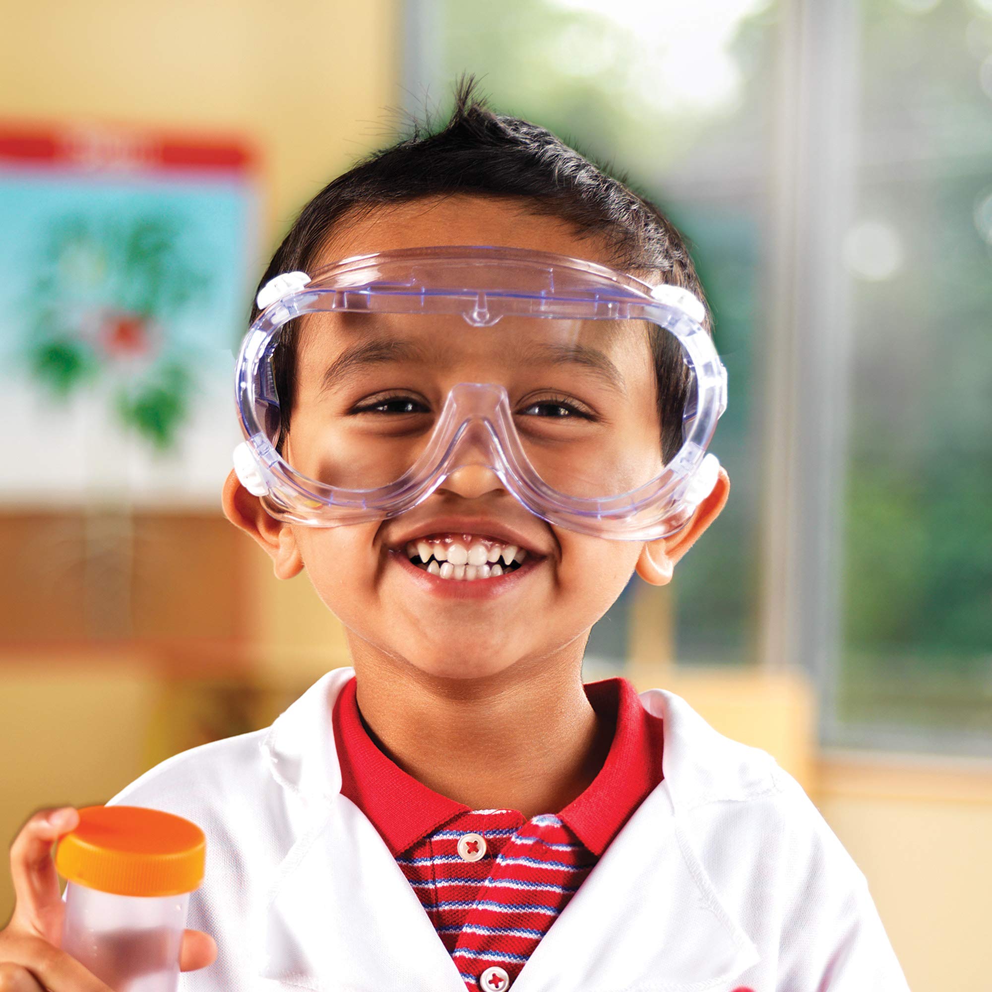 Foto 3 pulgar | Recursos De Aprendizaje Sobre Gafas De Seguridad Clear Para Niños Y Adultos - Venta Internacional.