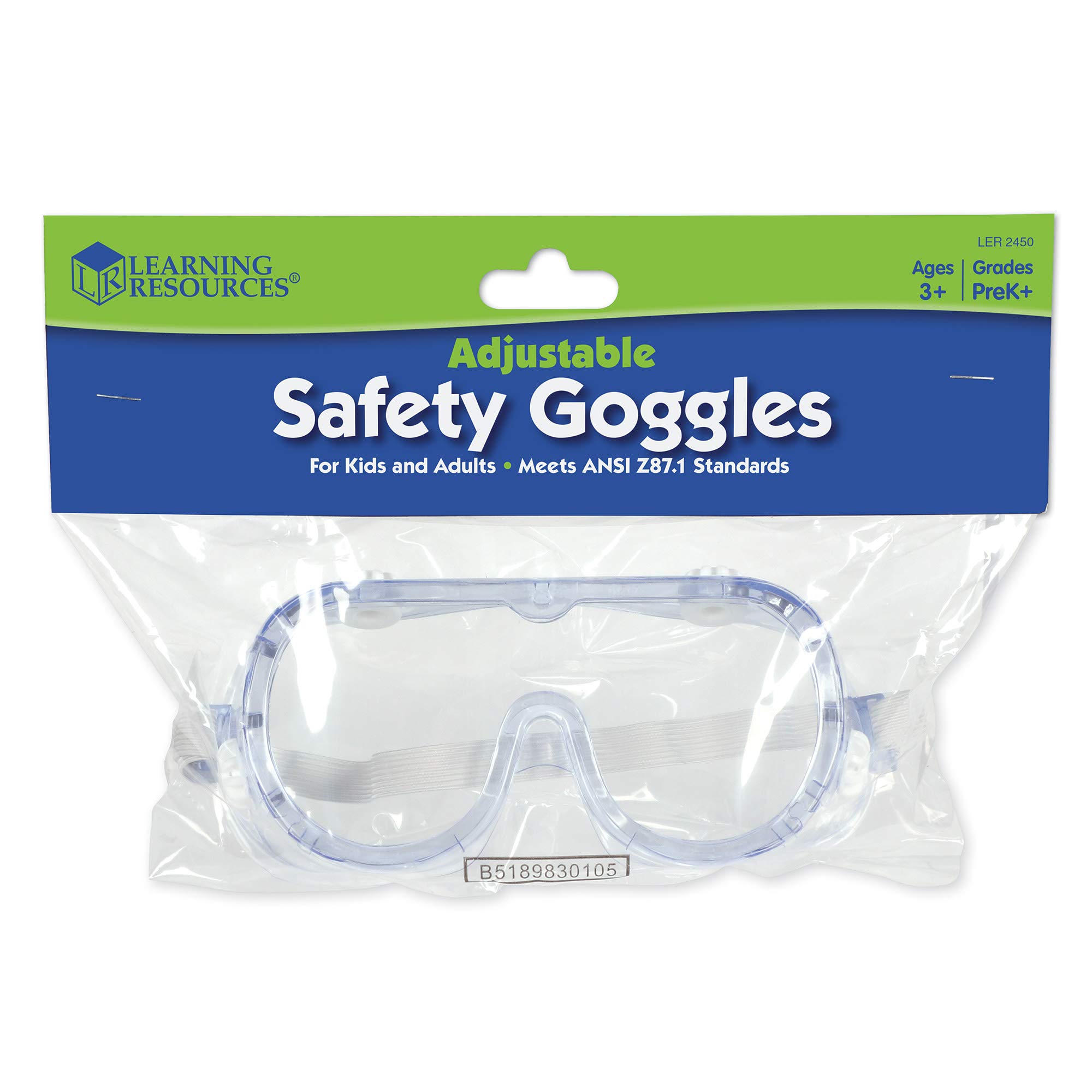 Foto 5 pulgar | Recursos De Aprendizaje Sobre Gafas De Seguridad Clear Para Niños Y Adultos - Venta Internacional.