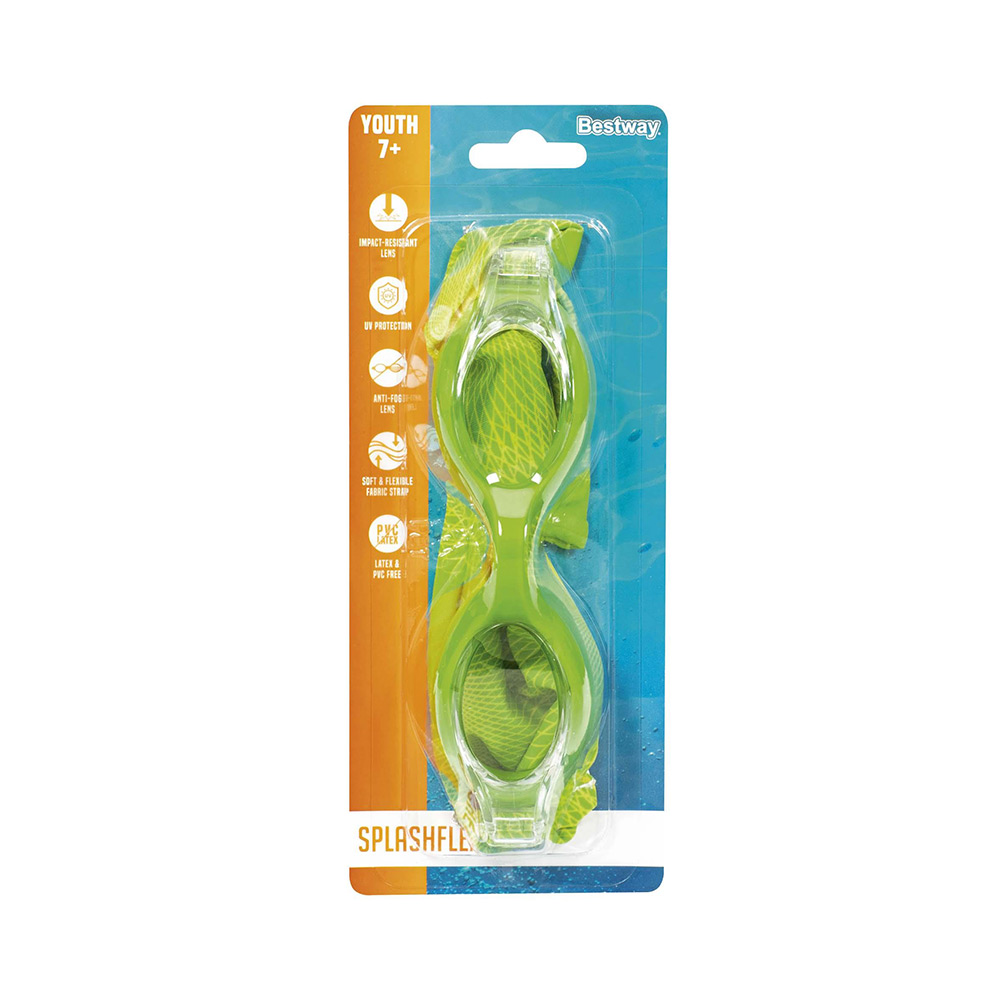 Foto 3 | Googles Infantiles Bestway Splashflex Para Natación Color Verde
