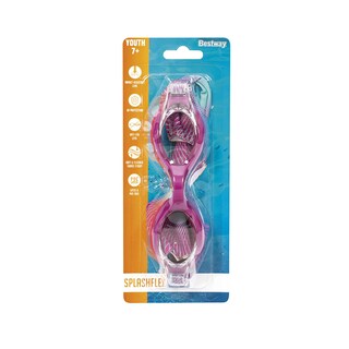 Foto 3 | Googles Infantiles Bestway Splashflex Para Natación Color Rosa