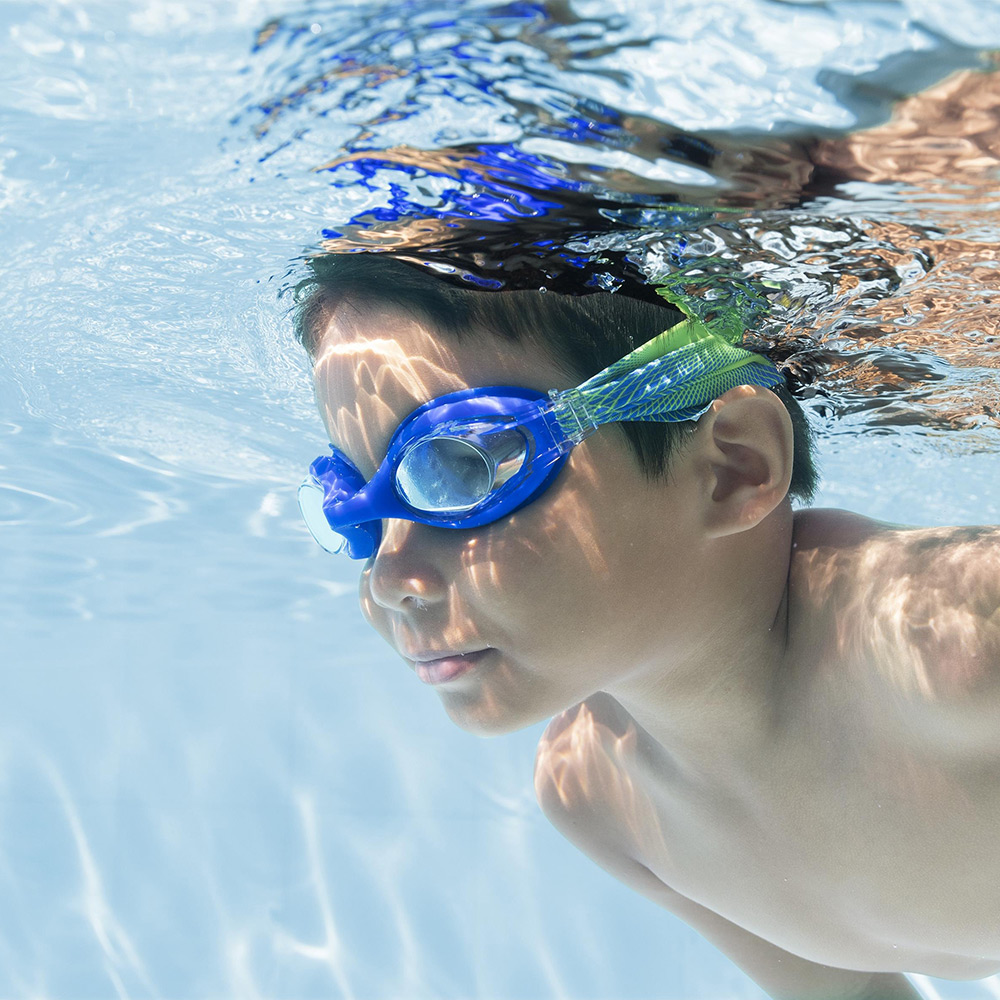 Foto 7 pulgar | Googles Infantiles Bestway Splashflex Para Natación Color Azul