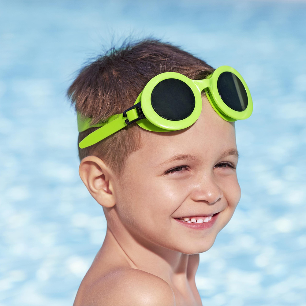 Foto 7 pulgar | Goggles Infantiles Bestway Aquashades Para Natación Color Verde
