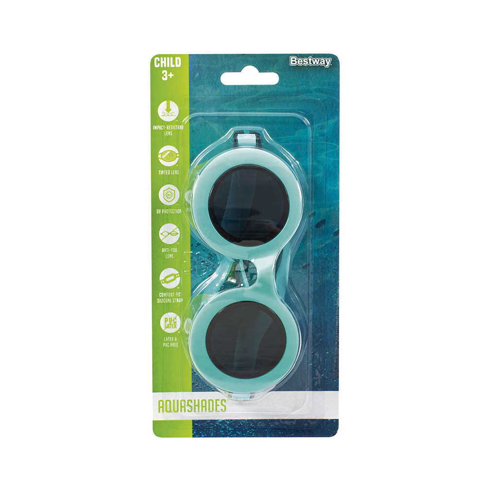 Foto 4 pulgar | Goggles Infantiles Bestway Aquashades Para Natación Color Azul