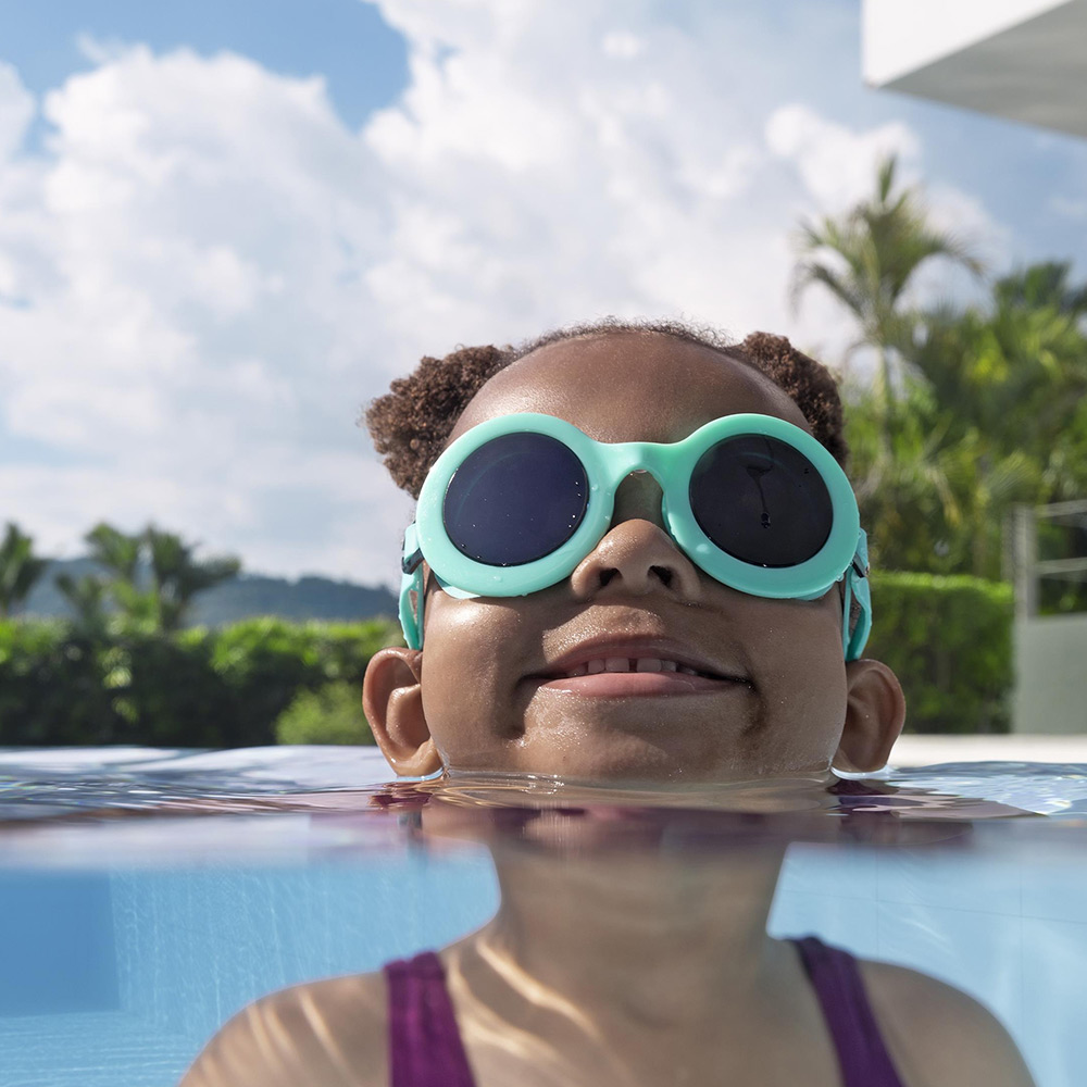 Foto 6 | Goggles Infantiles Bestway Aquashades Para Natación Color Azul