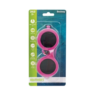 Foto 3 | Goggles Infantiles Bestway Aquashades Para Natación Color Rosa