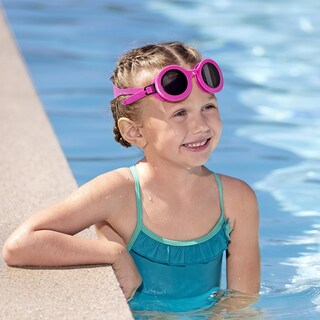 Foto 6 | Goggles Infantiles Bestway Aquashades Para Natación Color Rosa