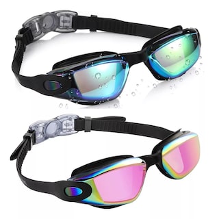 Foto 1 | Gafas De Natación Para Niños, 2 Unidades, Eo Safe Imports Esi-18269 Multicolor
