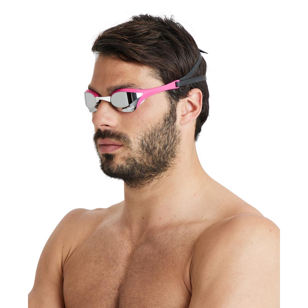 Foto 3 pulgar | Goggles De Competencia Arena Cobra Ultra Swipe Mirror