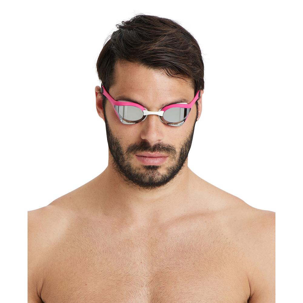 Foto 4 pulgar | Goggles De Competencia Arena Cobra Ultra Swipe Mirror