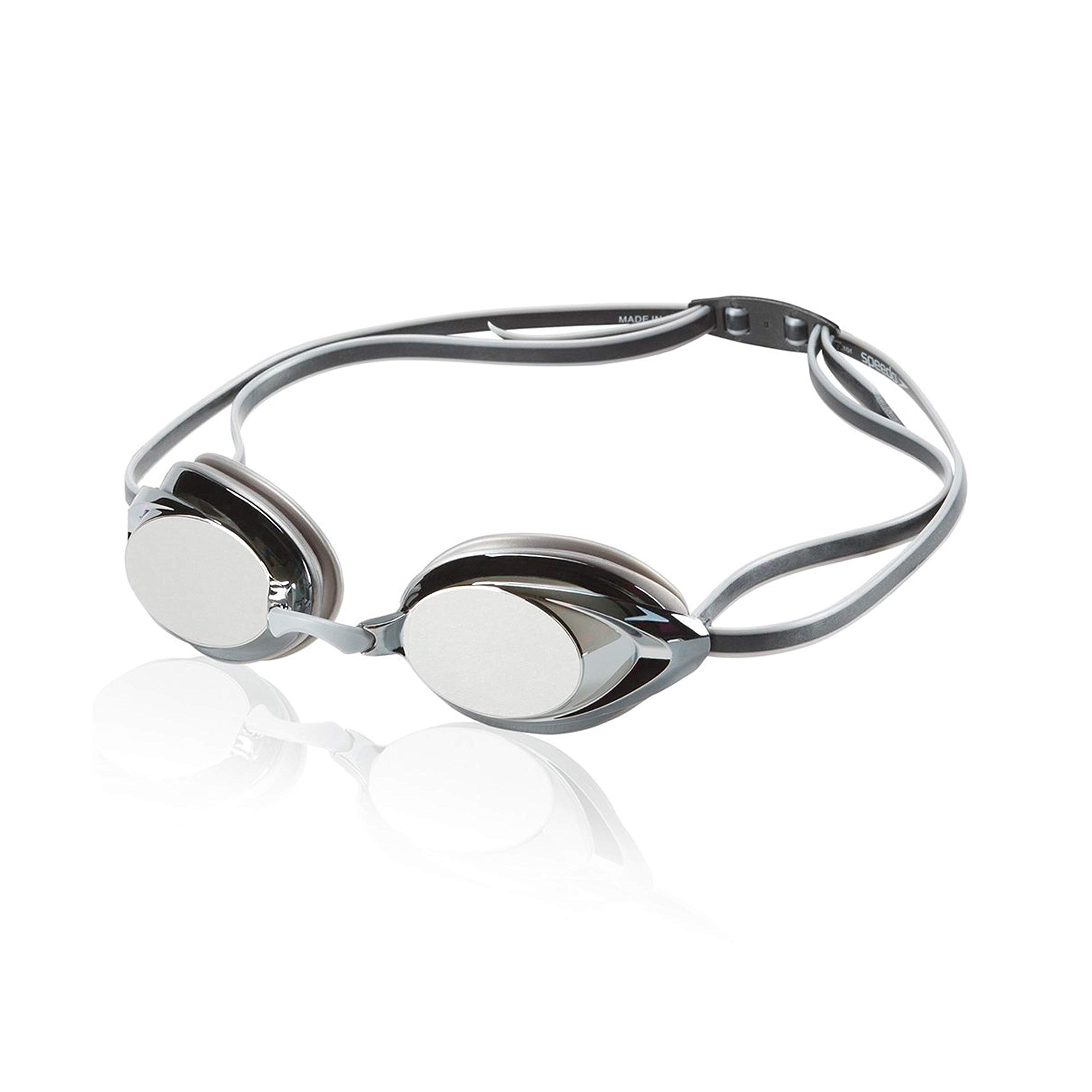 Foto 2 pulgar | Gafas De Natación Speedo Mirrored Vanquisher 2.0 Unisex Plateadas - Venta Internacional.