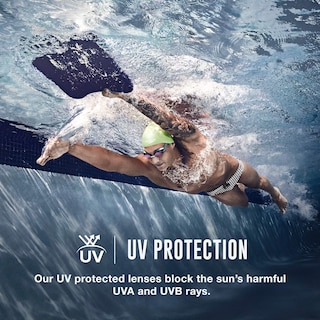 Foto 5 | Gafas De Natación Speedo Mirrored Vanquisher 2.0 Unisex Plateadas - Venta Internacional.