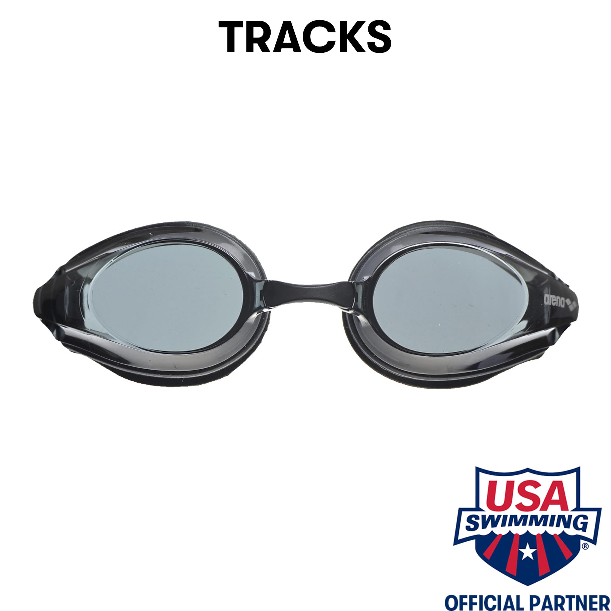 Foto 4 pulgar | Gafas De Natación Arena Tracks Unisex Para Adultos, Imprescindibles Para Carreras - Venta Internacional.