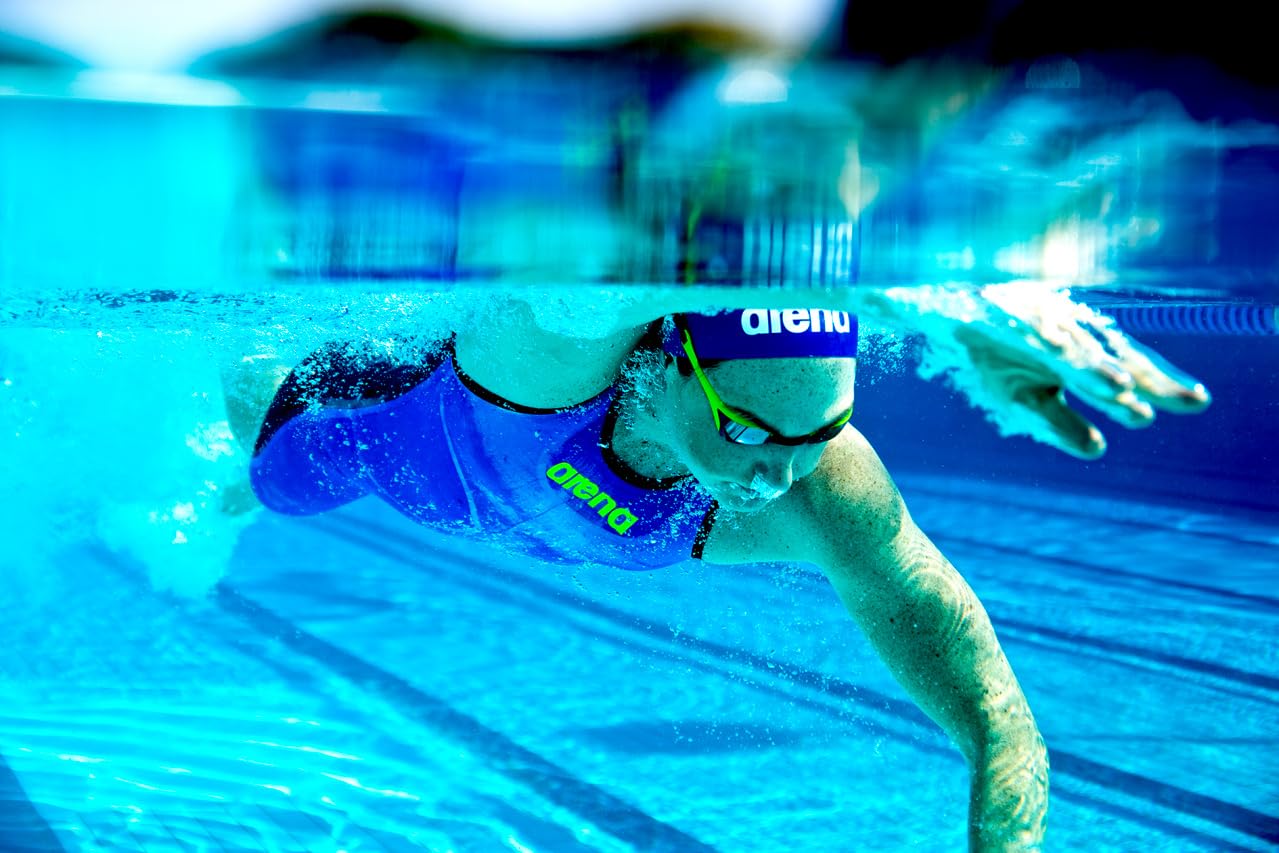 Foto 6 pulgar | Gafas De Natación Arena Tracks Unisex Para Adultos, Imprescindibles Para Carreras - Venta Internacional.