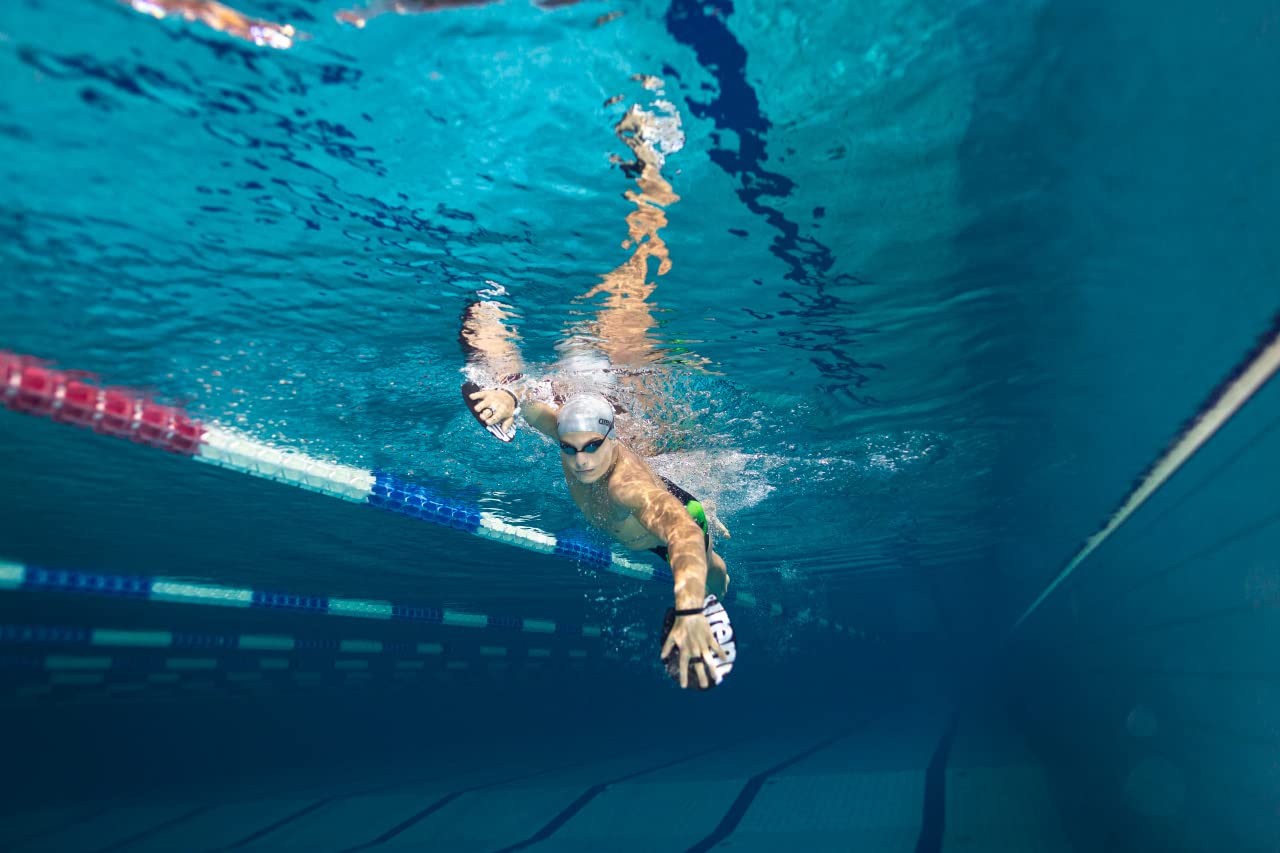 Foto 7 pulgar | Gafas De Natación Arena Tracks Unisex Para Adultos, Imprescindibles Para Carreras - Venta Internacional.