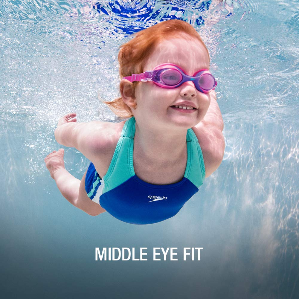 Foto 3 pulgar | Gafas De Natación Speedo Skoogle, Unisex, Para Niños De 3 A 8 Años, Uv, Antivaho - Venta Internacional.