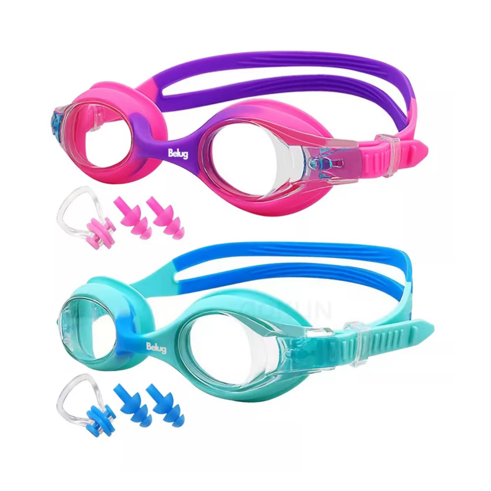 Foto 2 pulgar | Lentes de Natación Belug para Niños 2 Piezas