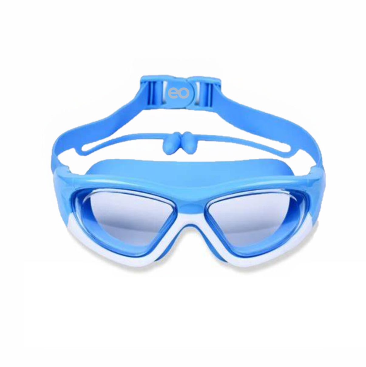 Foto 2 pulgar | Language Gafas Goggles Natación Para Niños Antivaho Protección 6 En 1 Eo Safe Imports Esi-16231-1 Azul