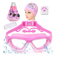 Foto 4 pulgar | Gafas Goggles Natación Para Niños Antivaho Protección 6 En 1 Eo Safe Imports Esi-16232-1 Rosa