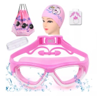Foto 3 | Gafas Goggles Natación Para Niños Antivaho Protección 6 En 1 Eo Safe Imports Esi-16232-1 Rosa