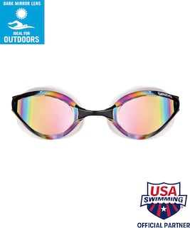 Foto 3 | Gafas De Natación Arena Python Racing Con Protección Uv Y Antivaho - Venta Internacional.