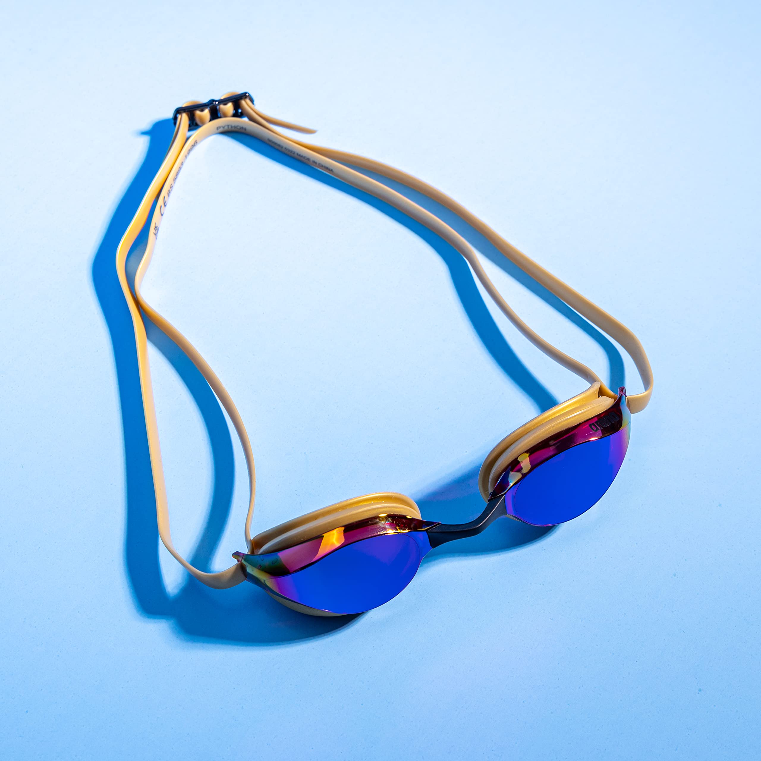 Foto 5 pulgar | Gafas De Natación Arena Python Racing Con Protección Uv Y Antivaho - Venta Internacional.